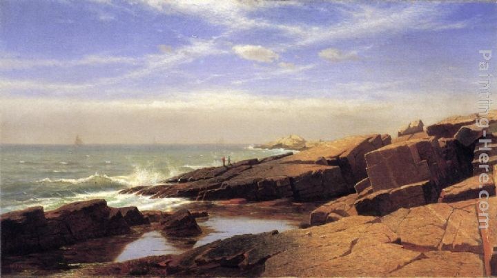 William Stanley Haseltine Rocks at Nahant